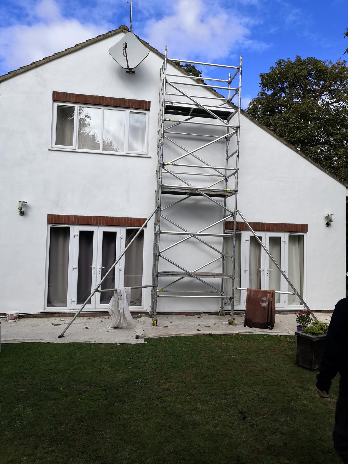 exterior painters St John's Wood, NW8
