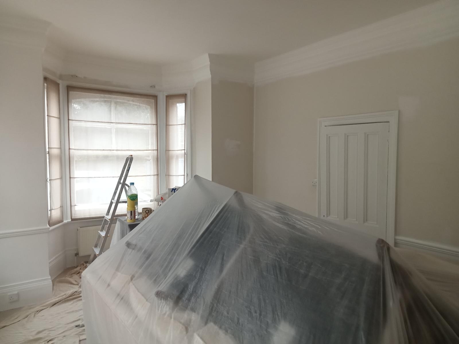 residential painting St John's Wood, NW8