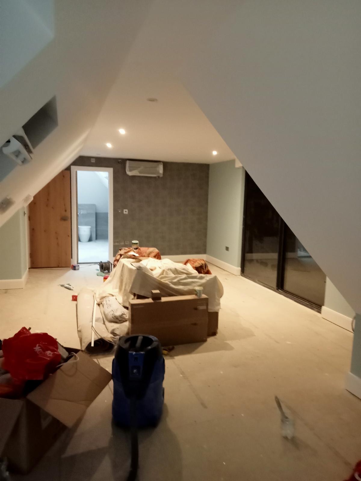 skim coating St John's Wood, NW8