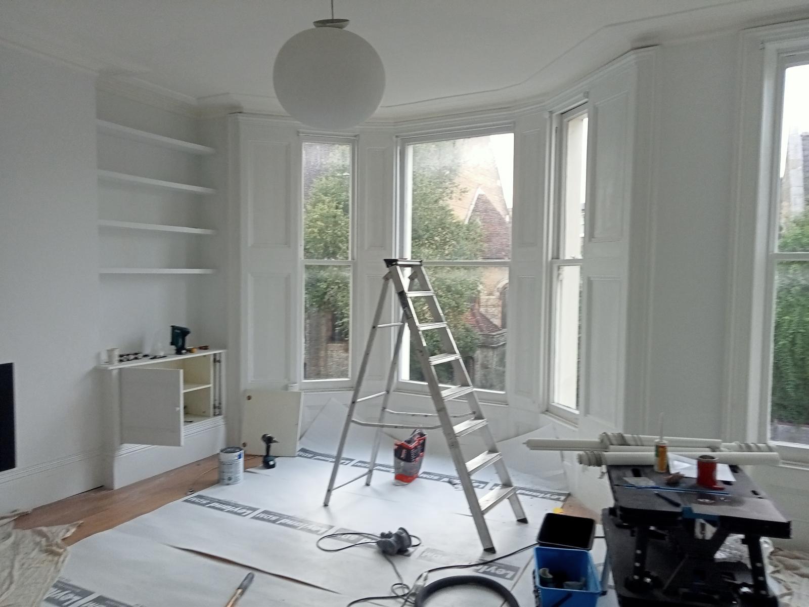 surface preparation St John's Wood, NW8