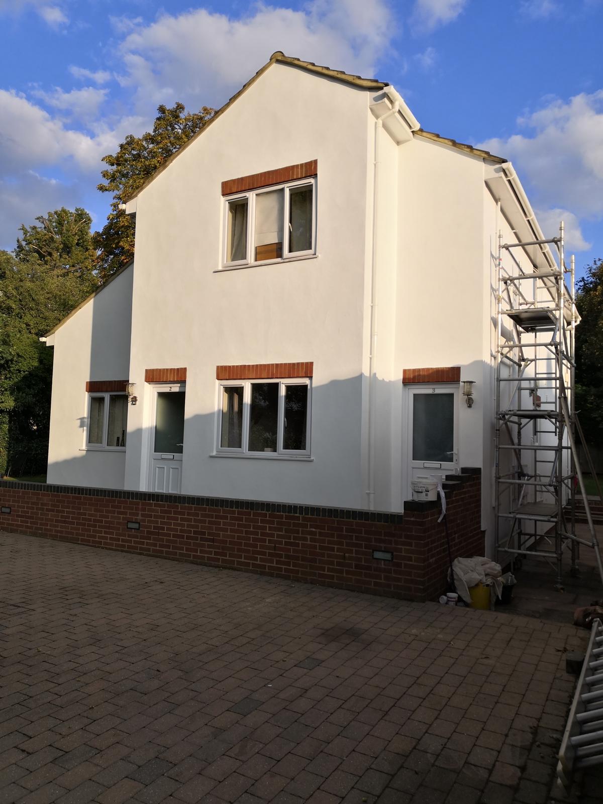 house painting St John's Wood