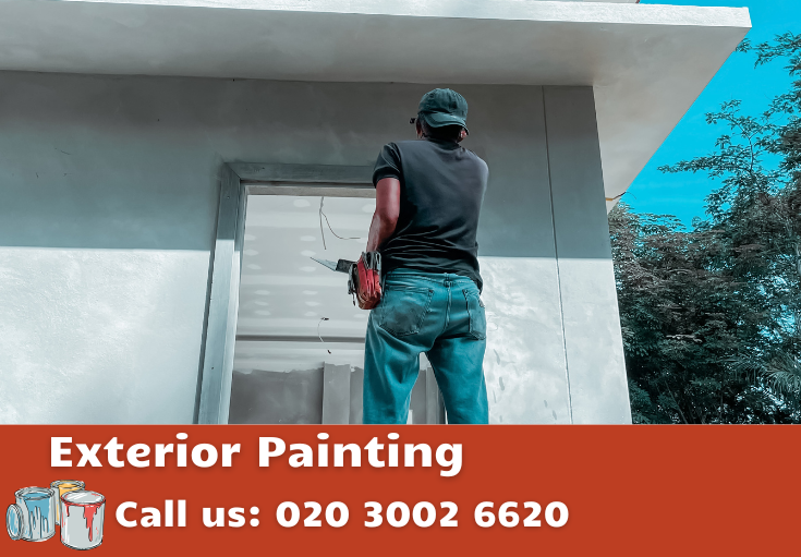 exterior painting St John's Wood