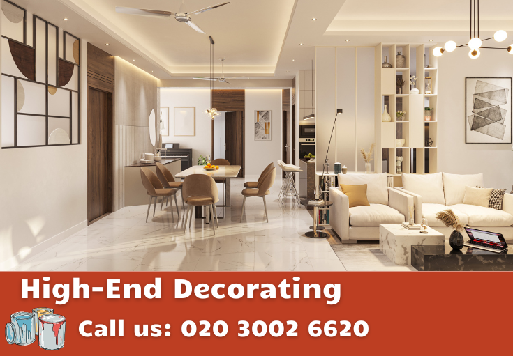 high-end decorating St John's Wood
