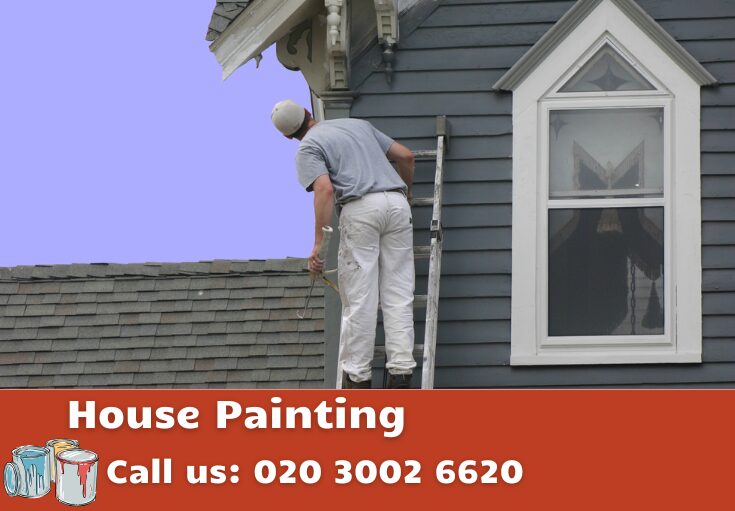 house painting St John's Wood