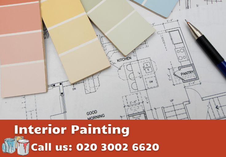 interior painting St John's Wood