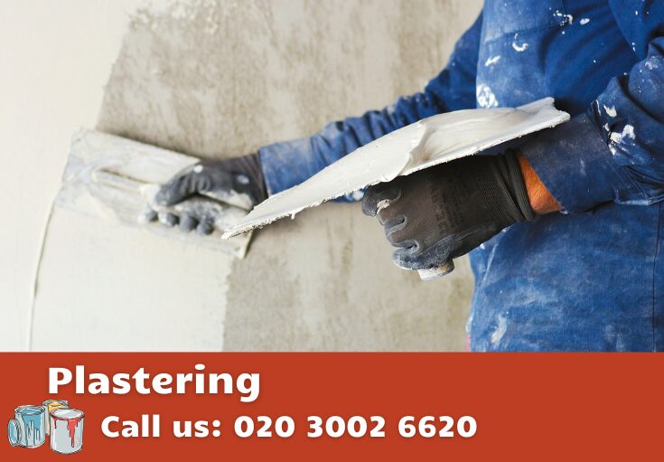 plastering St John's Wood