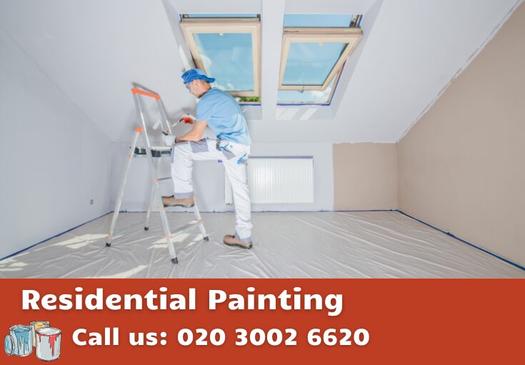 residential painting St John's Wood