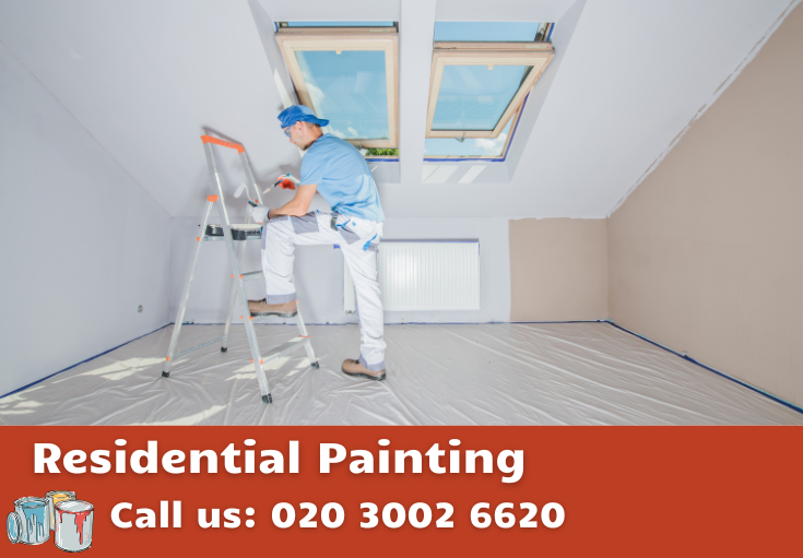 residential painting St John's Wood