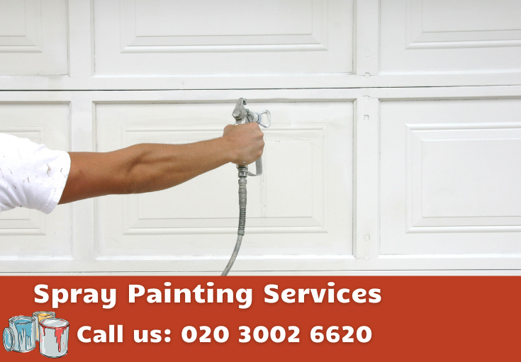 spray painting St John's Wood