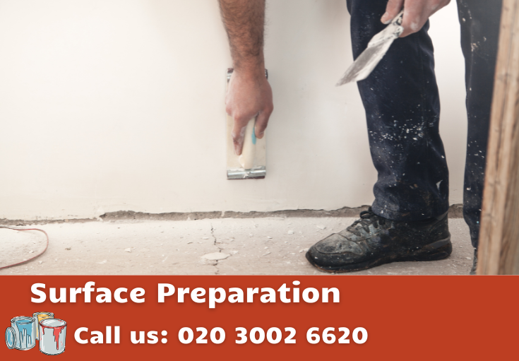 surface preparation St John's Wood