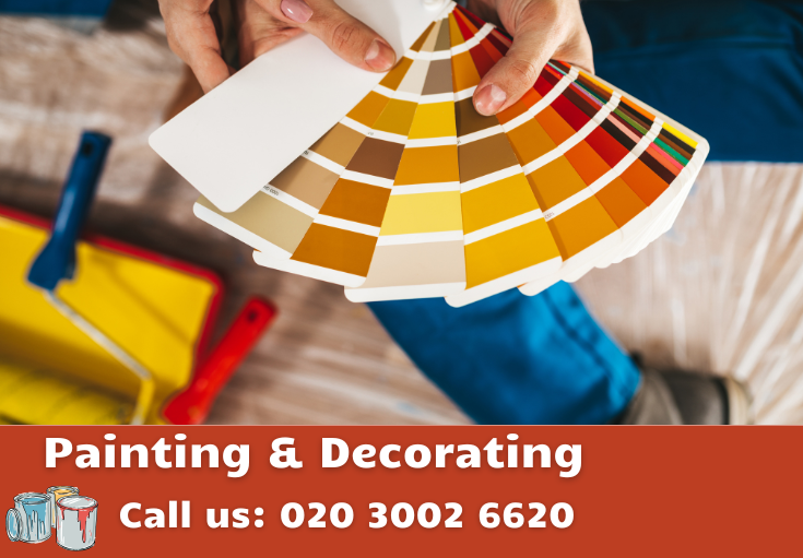 painting and decorating St John's Wood
